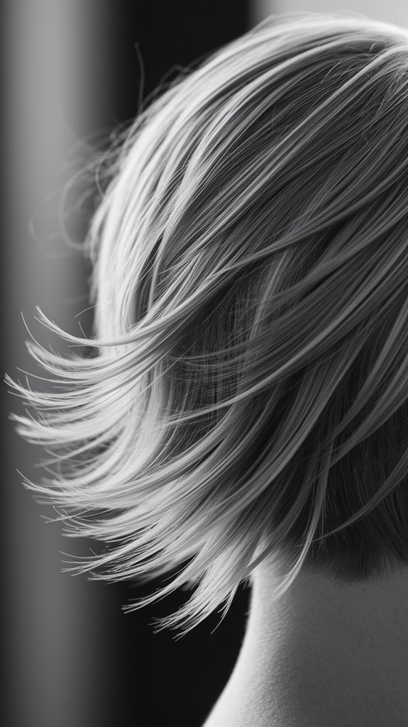 feathery wispy pixie hairstyle