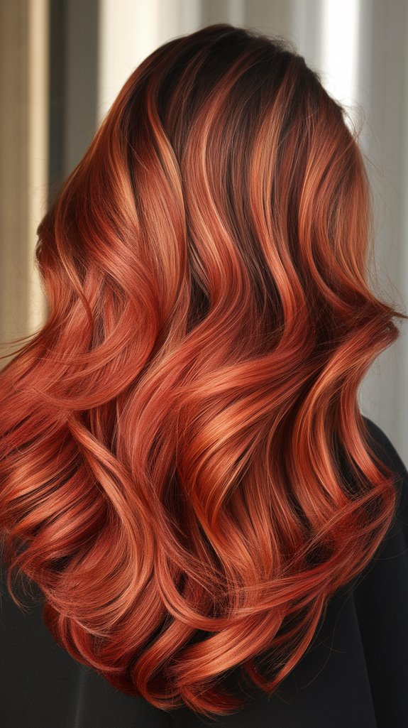 fiery red copper maintenance