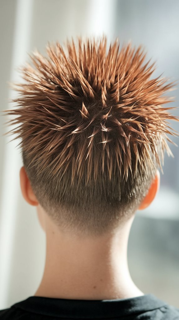 fringe hairstyle with length
