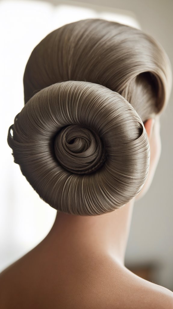 glamorous vintage hairstyle technique