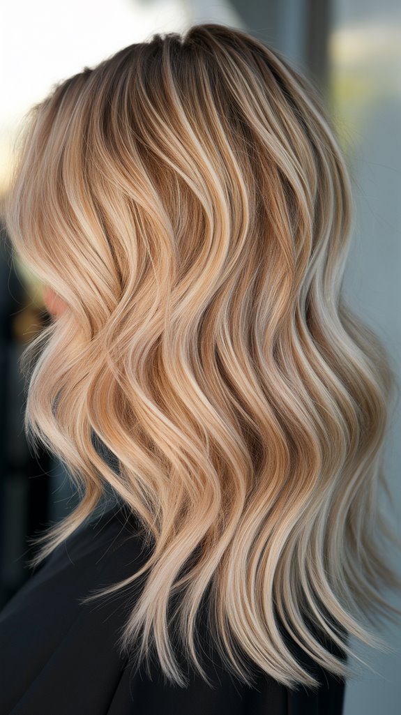 honey blonde hair enhancement