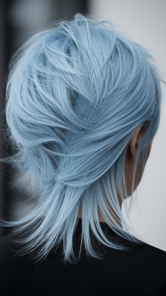 icy hues frosted elegance