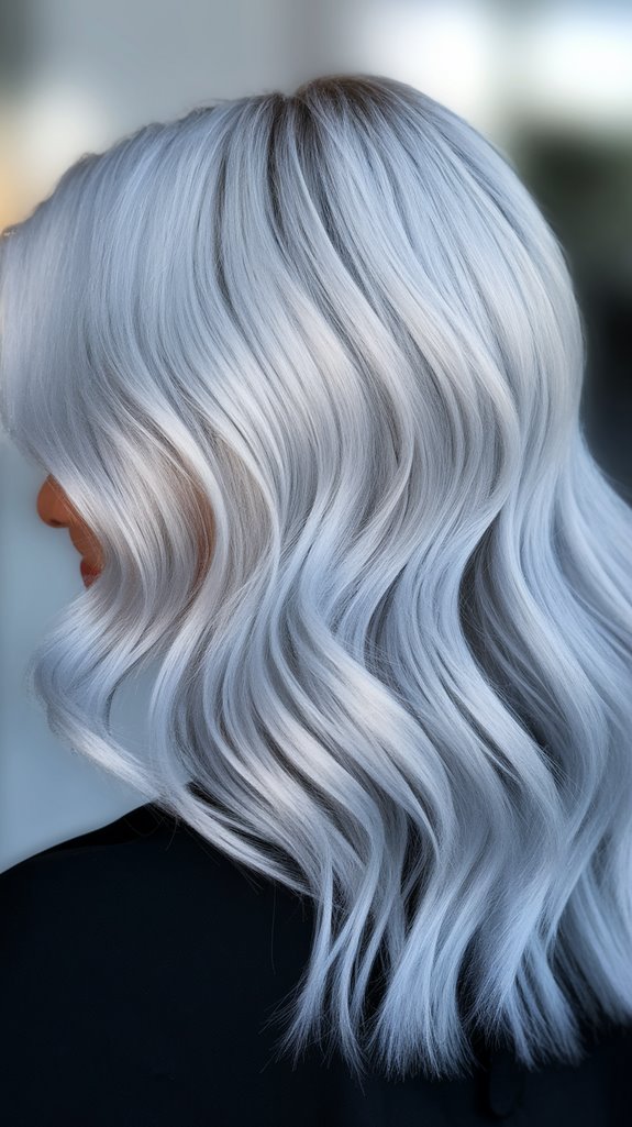 icy platinum blonde maintenance tips