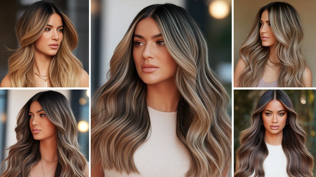 latina hair color inspiration