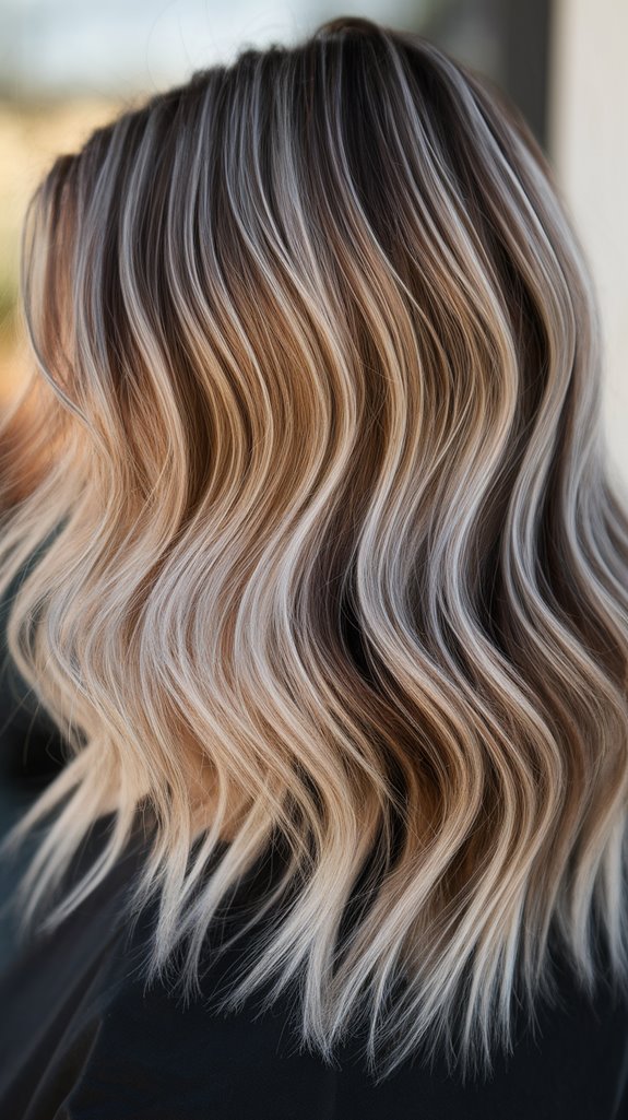 light ash brown dimension