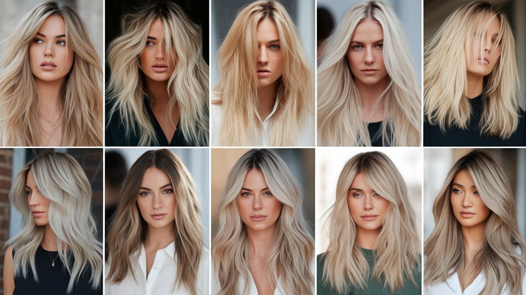 luminous blonde hair colors
