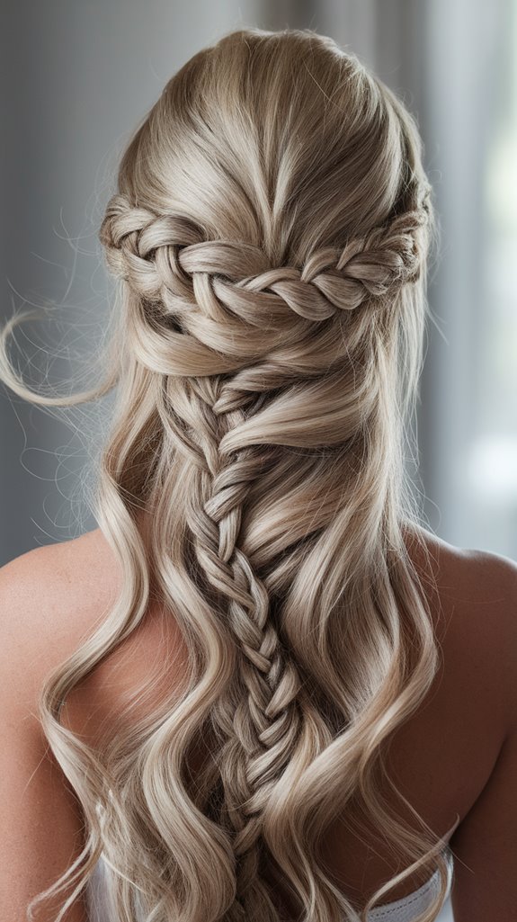 mermaid twist and braid