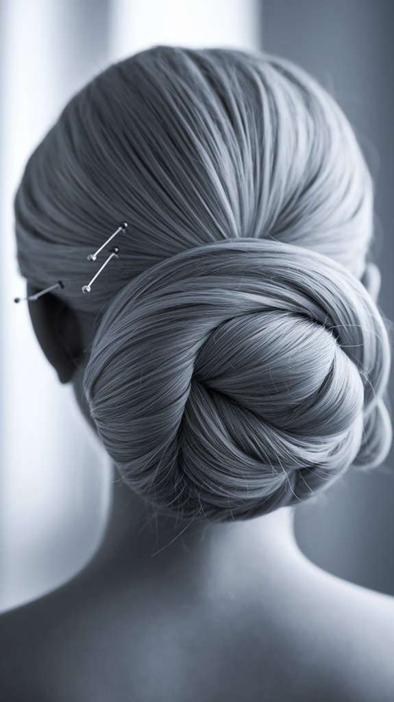 modern elegance in updos