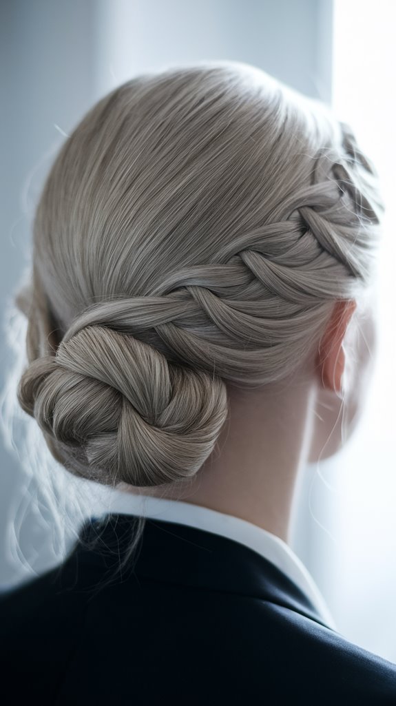 modern french twist elegance