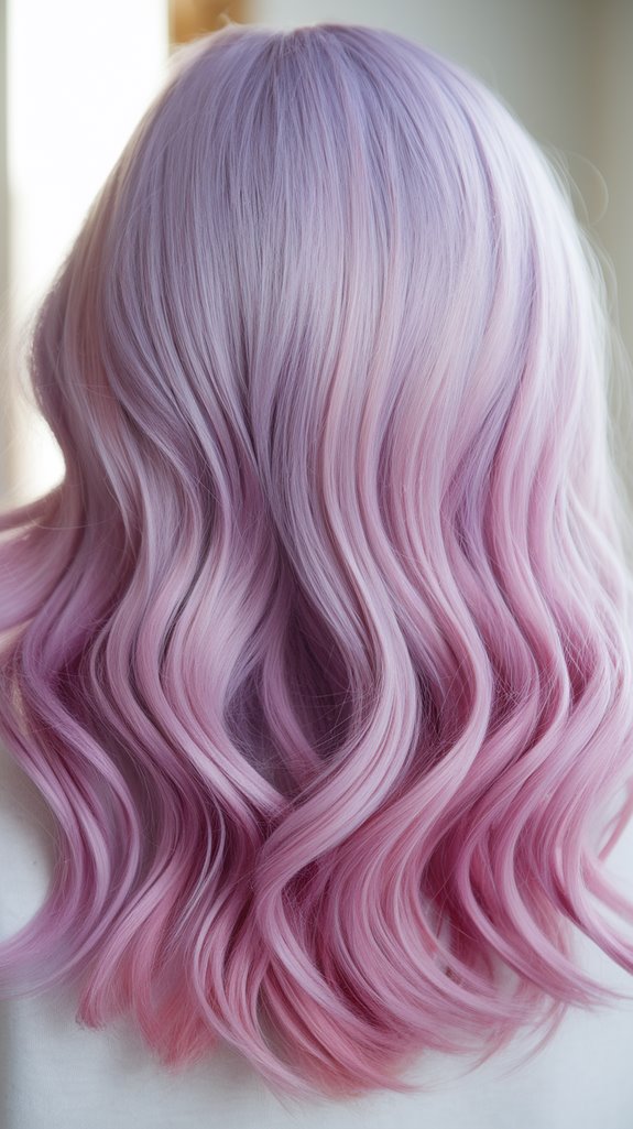 pastel elegance and femininity
