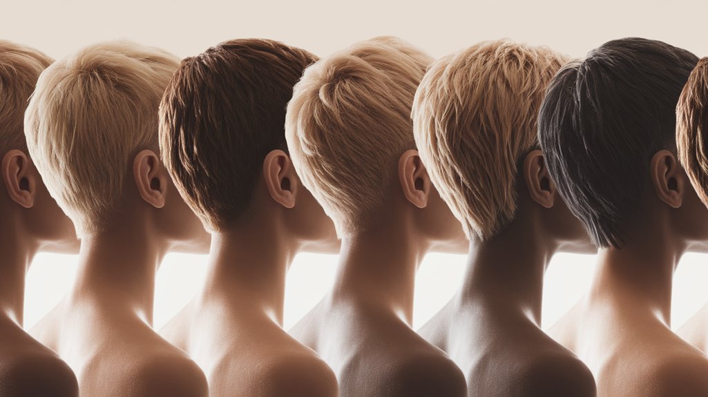 pixie haircut neckline ideas