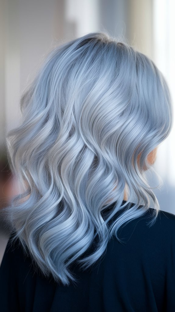 platinum blonde hair maintenance