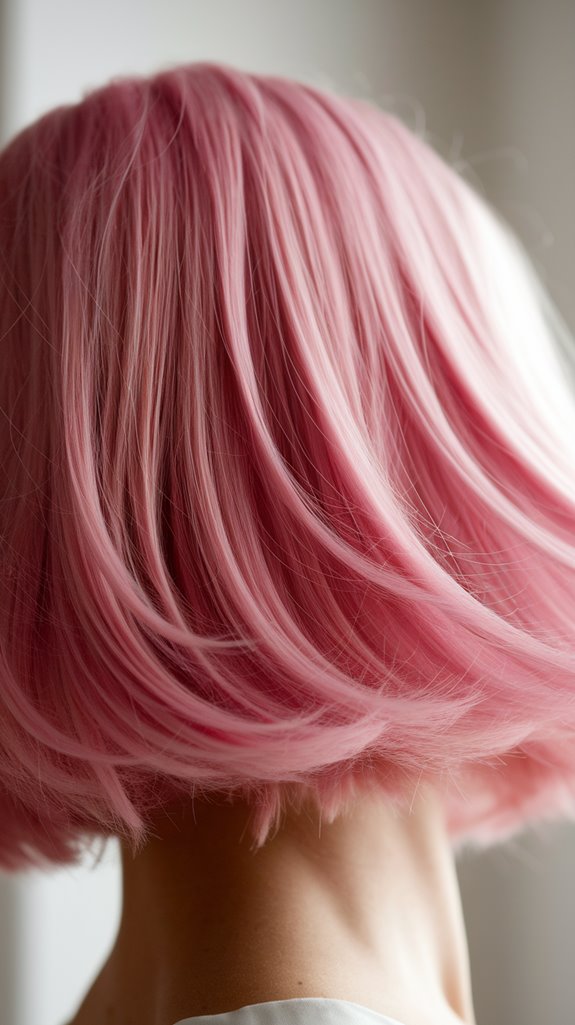 playful candy floss look