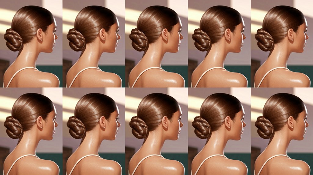quick and stylish medium updos