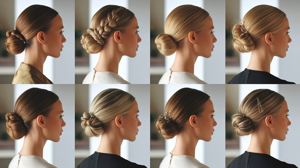 quick and stylish updos