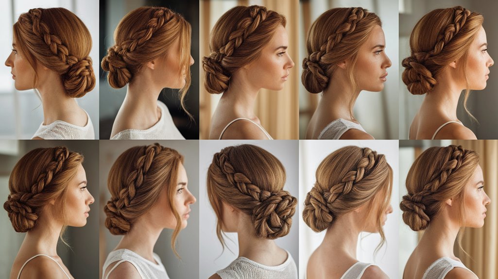 quick hairstyles for busy days