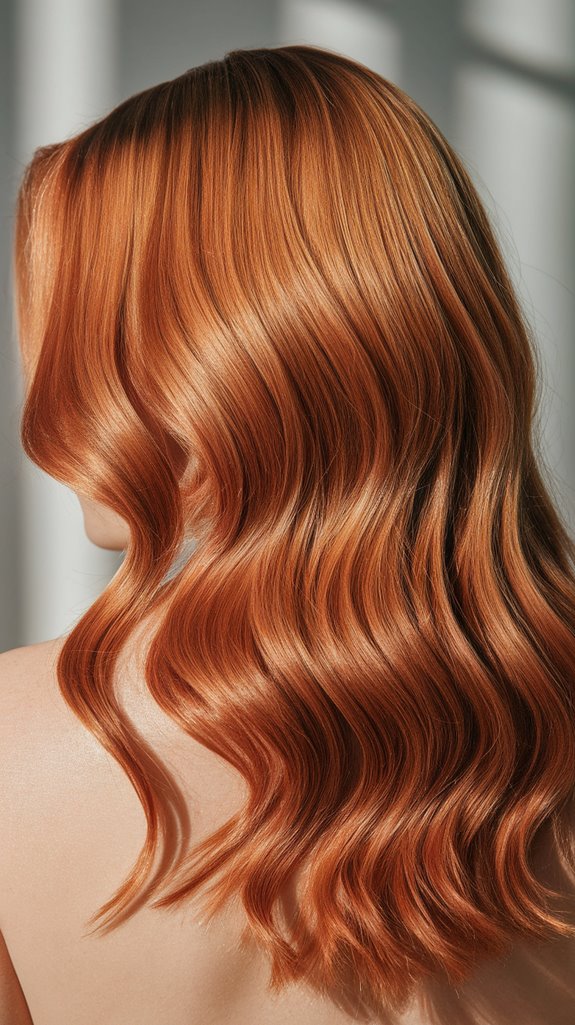 radiant soft copper maintenance