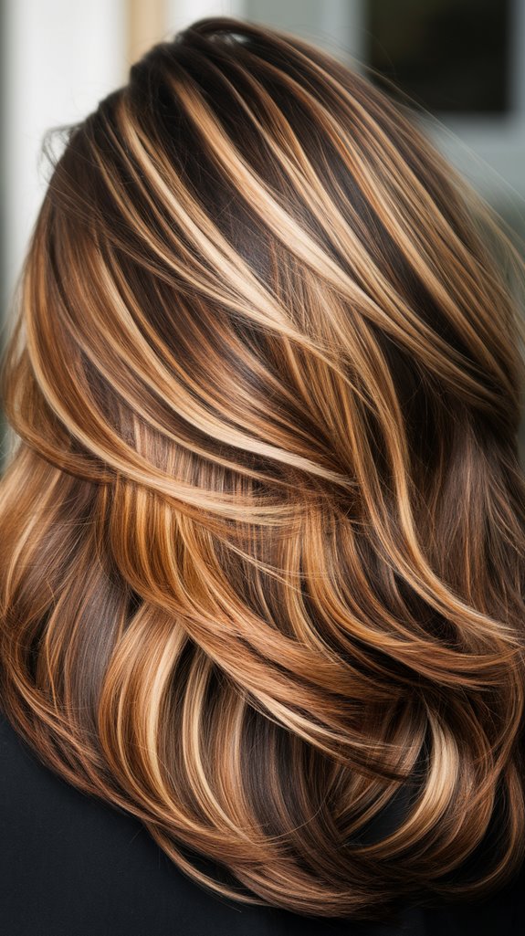 radiant sun kissed highlights