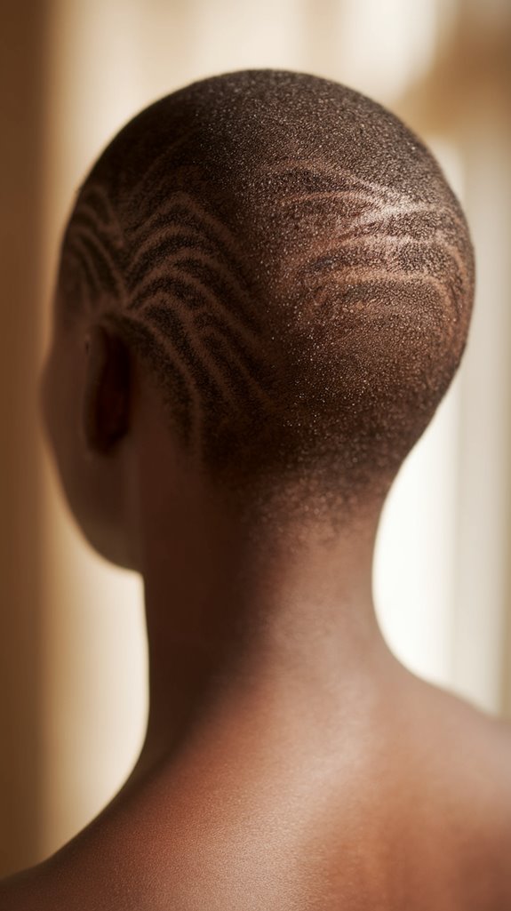 retro style pixie haircut