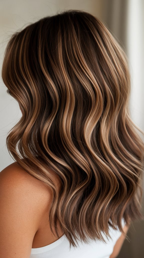 rich chocolate espresso tones