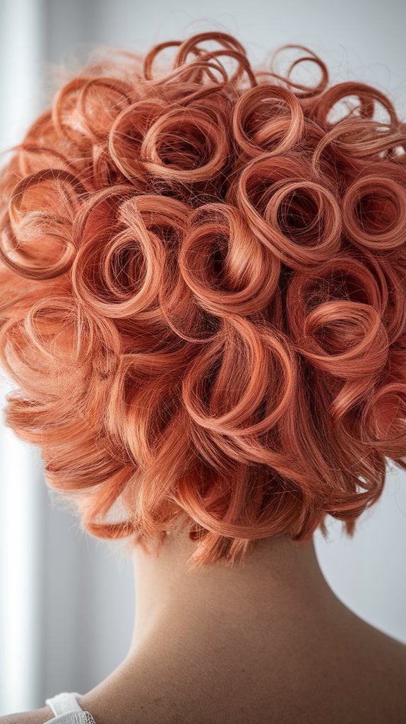 rose gold hair techniques