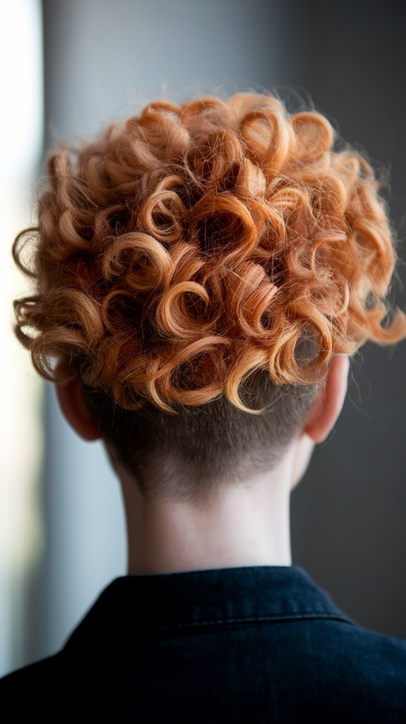 short curly hairstyle trend