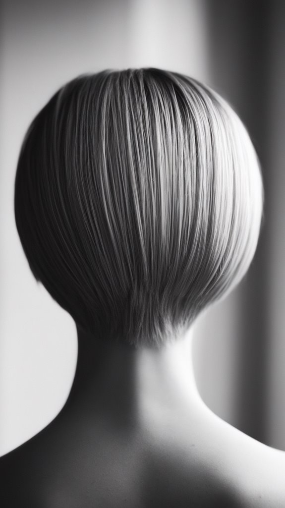 short edgy stylish haircut