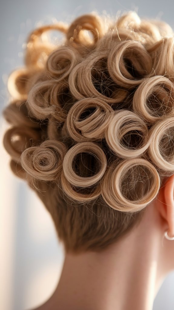 short textured stylish haircut