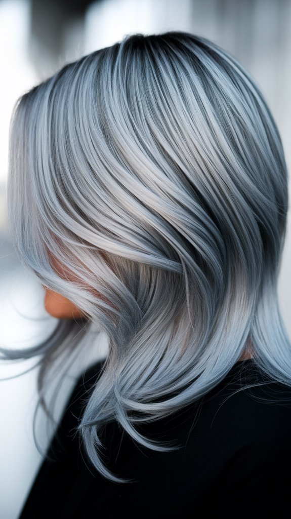 silver ash hair maintenance tips