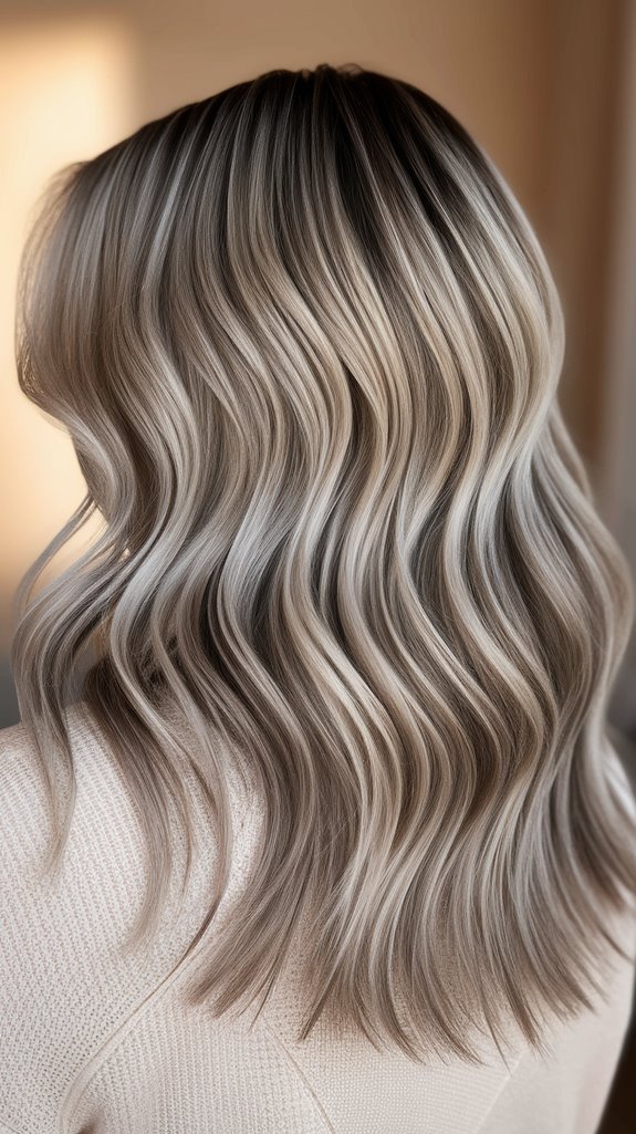 soft ash brown elegance