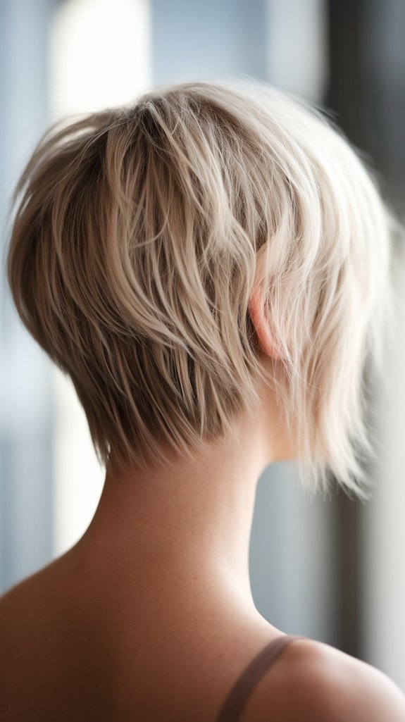 soft pixie haircut style