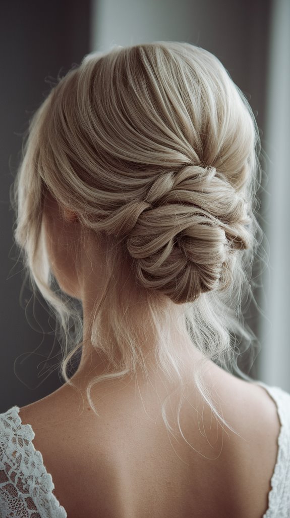 soft voluminous romantic hairstyle