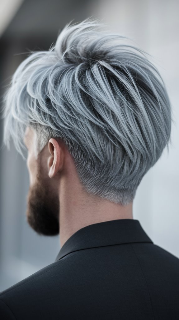 sophisticated ash gray style