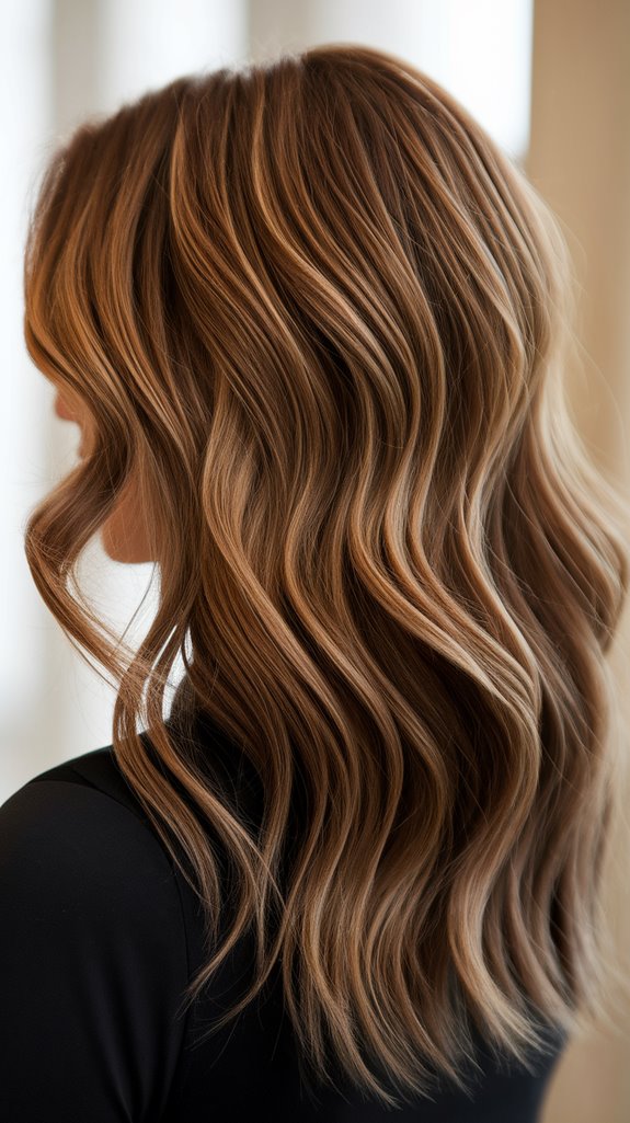 sophisticated multi dimensional hair color