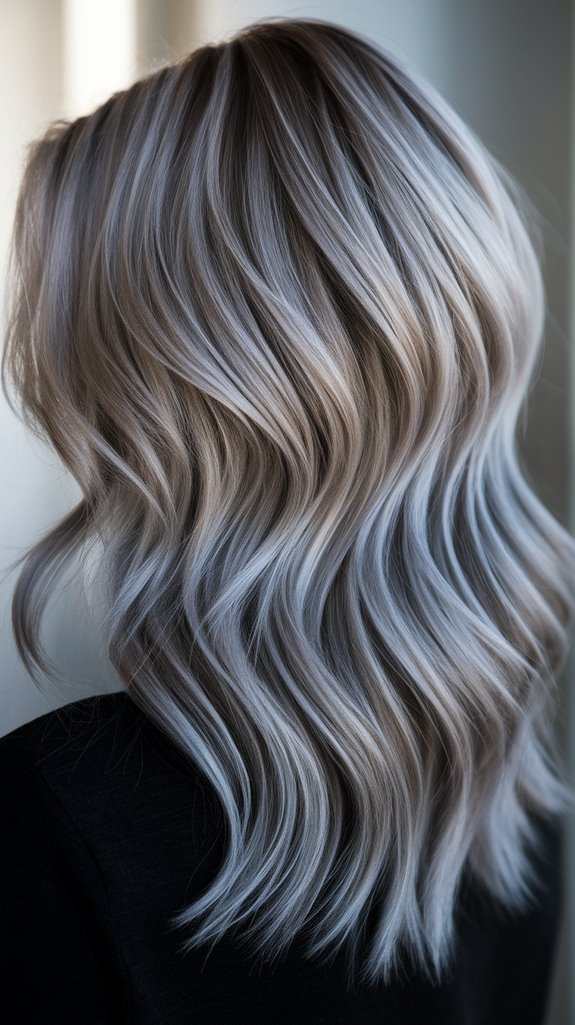sophisticated muted ash brown