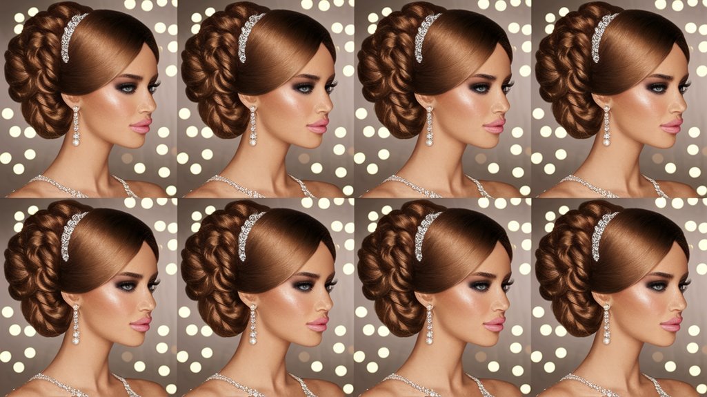 stunning prom updos for long hair
