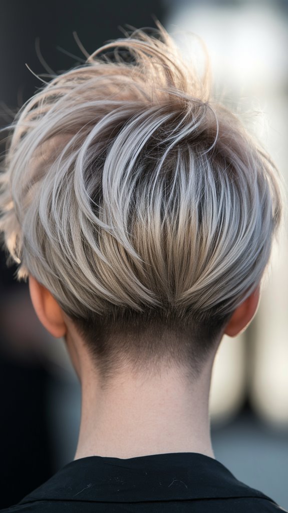 stylish effortless short hairstyle