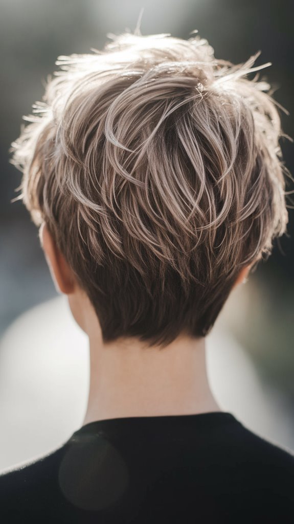 stylish short hair trend
