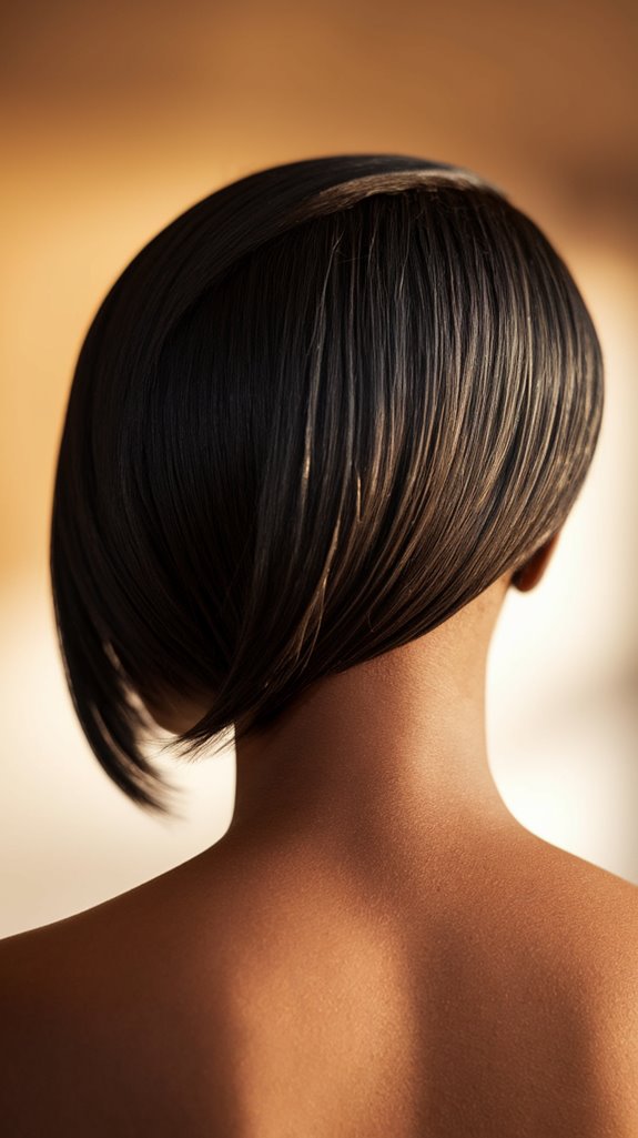 stylish short haircut design