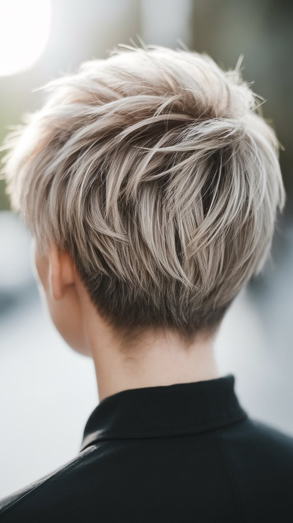stylish short haircut trend