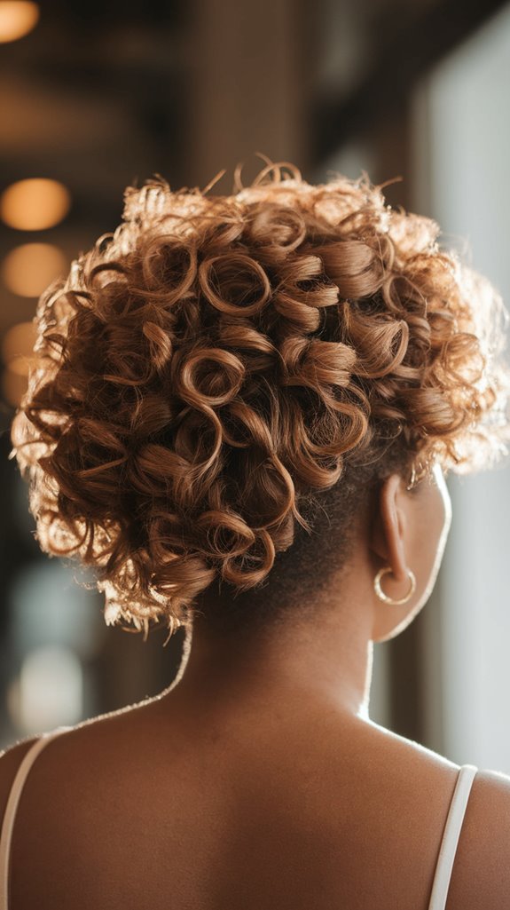 stylish short wavy haircut