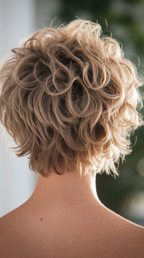 textured pixie haircut style