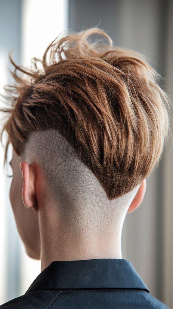 textured pixie haircut style