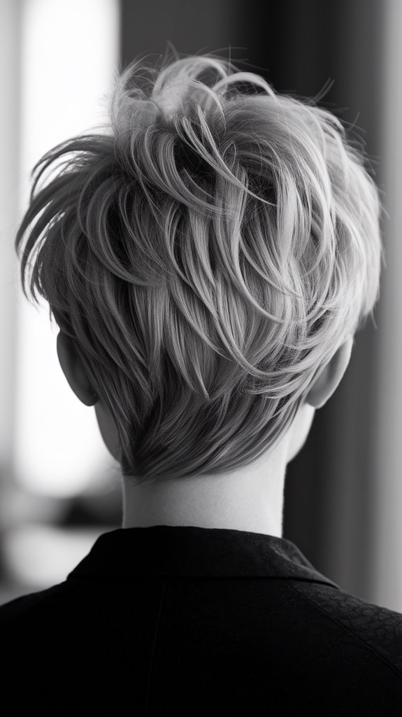 textured pixie updo tips