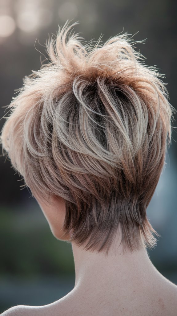 textured soft pixie cut