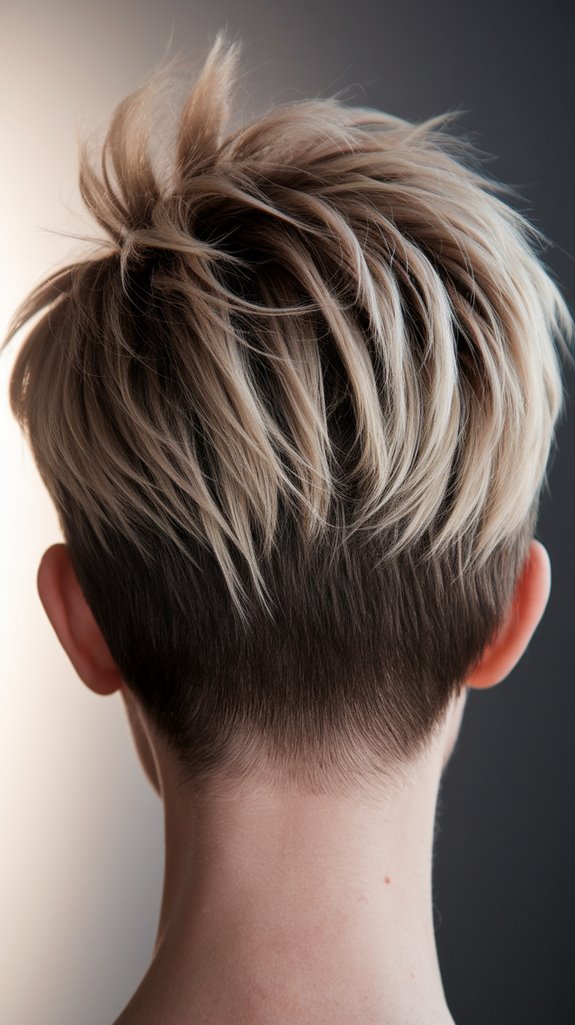 timeless hairstyle with innovation