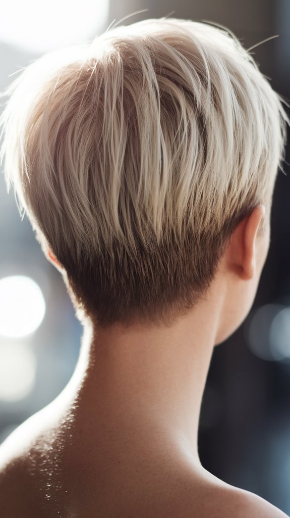 timeless pixie mullet style