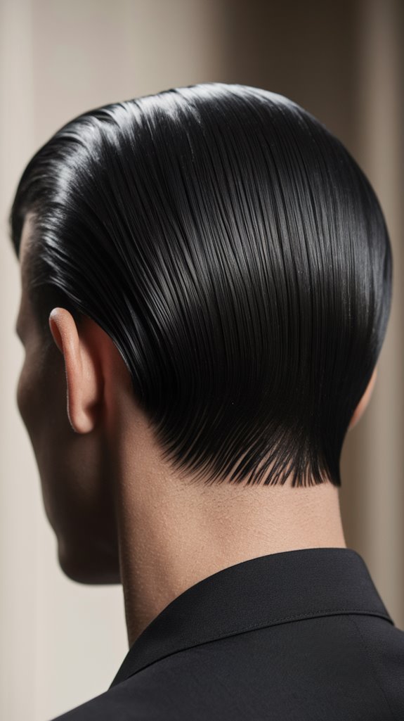 timeless sleek black shine