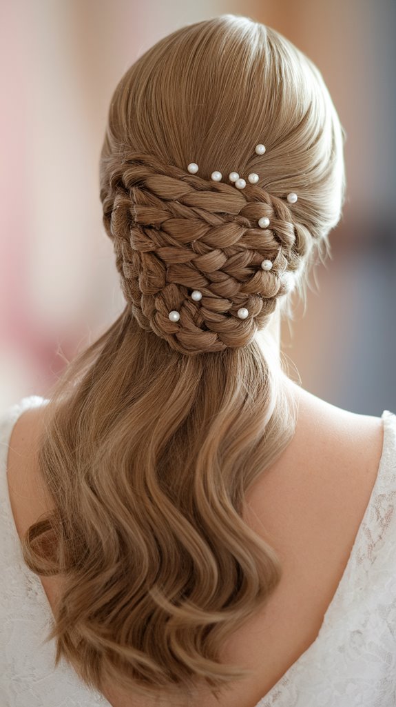 timeless vintage bridal elegance