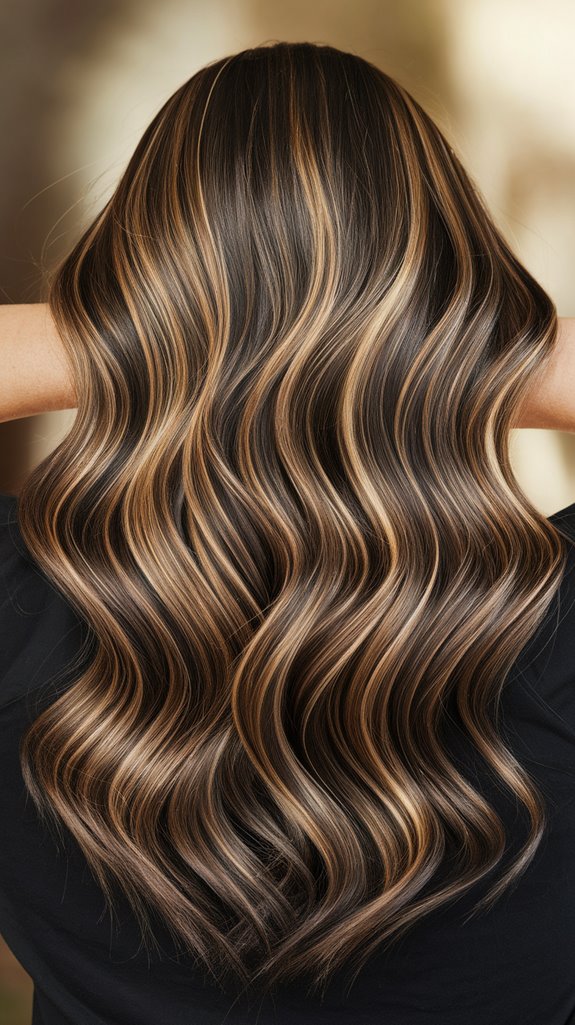 timeless vintage brunette elegance